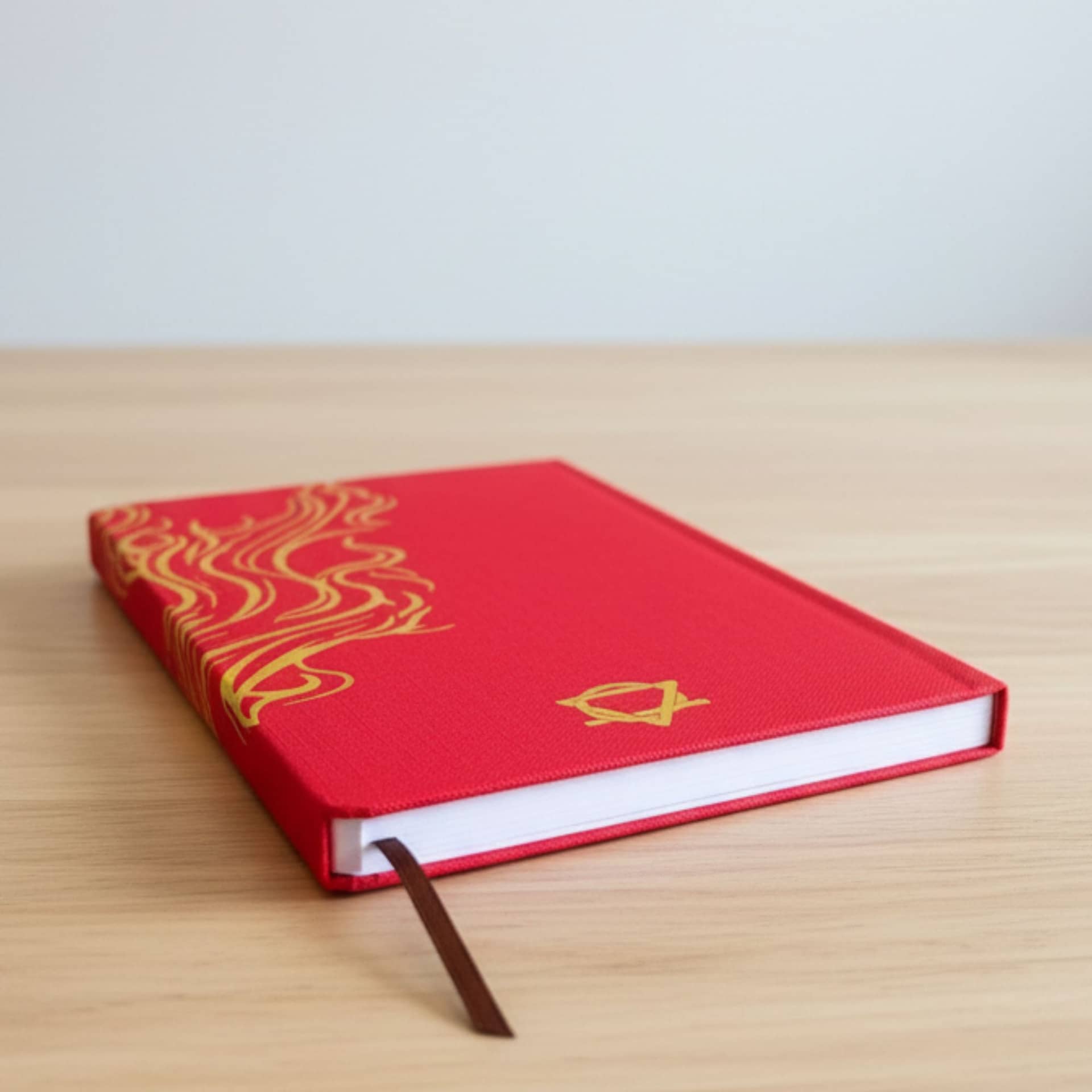 Guided mood and energy tracking pages inside the journal