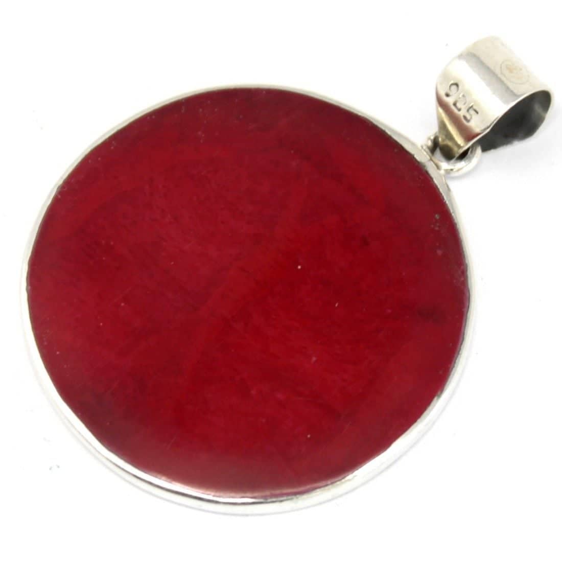 Tree of Life Pendant, 30mm – Coral Effect