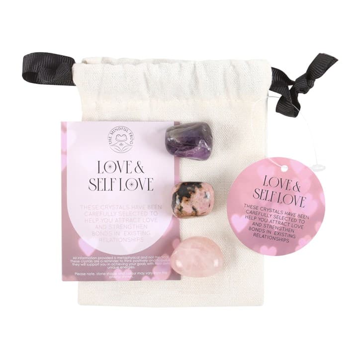 Image of Love & Self Love Healing Crystal Set