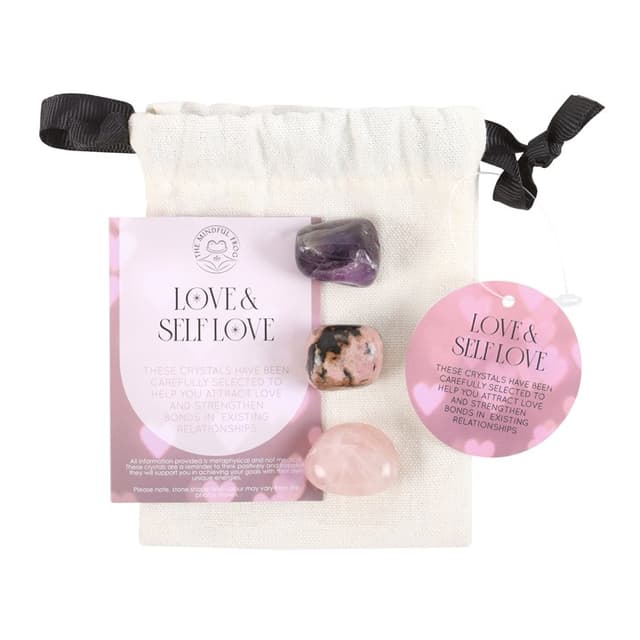 Image of Love & Self Love Healing Crystal Set