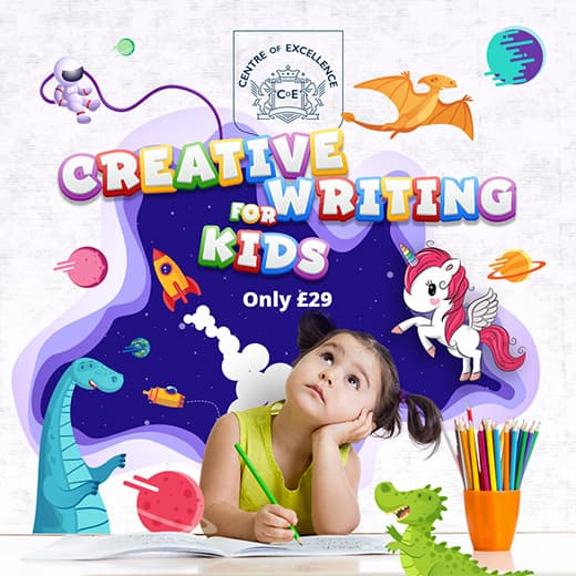 Image of Creative Writing for Kids Course