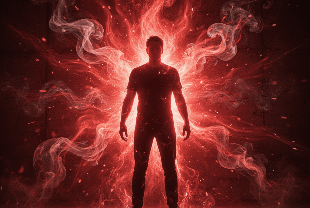 Red Aura: Meaning, Personality & Spiritual Symbolism Thumbnail