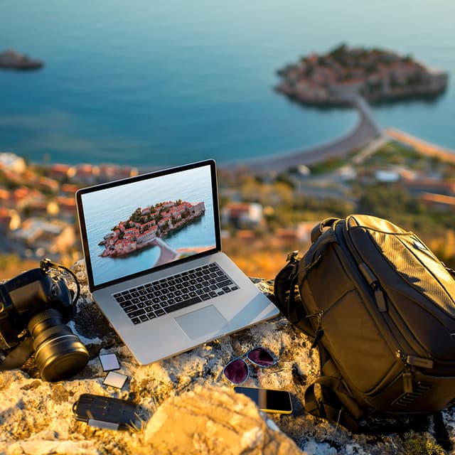 Image of Travel Blogging
