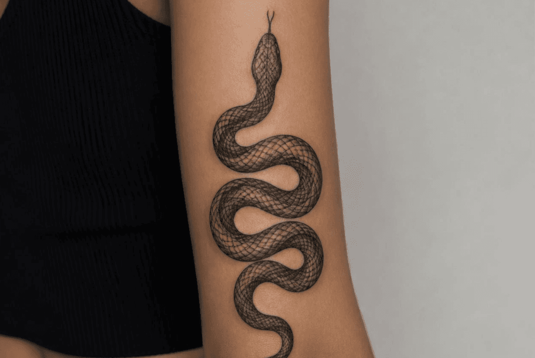 Snake Tattoo Meaning: Symbolism & What It Represents Thumbnail