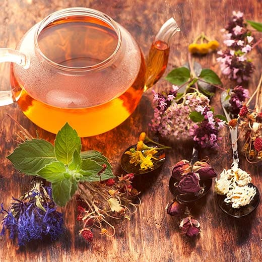 Image of Herbal Tea Blending