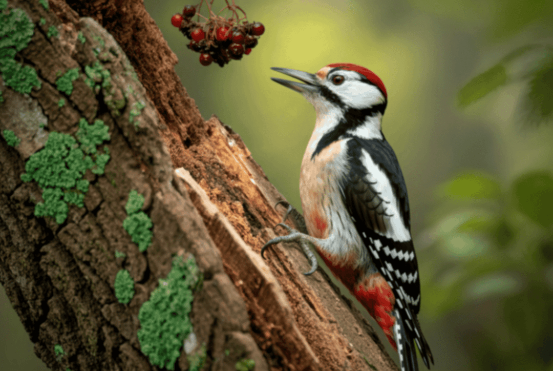 Woodpecker Symbolism: What is The Spiritual Meaning of Woodpeckers? Thumbnail
