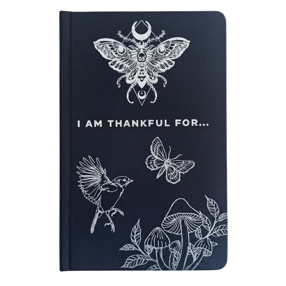 Gratitude Journal - Black, "I am Thankful For" Thumbnail