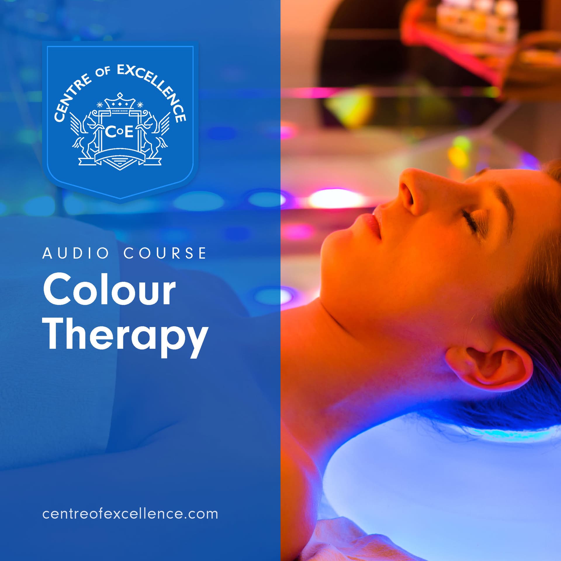 Image of Colour Therapy Audio Course