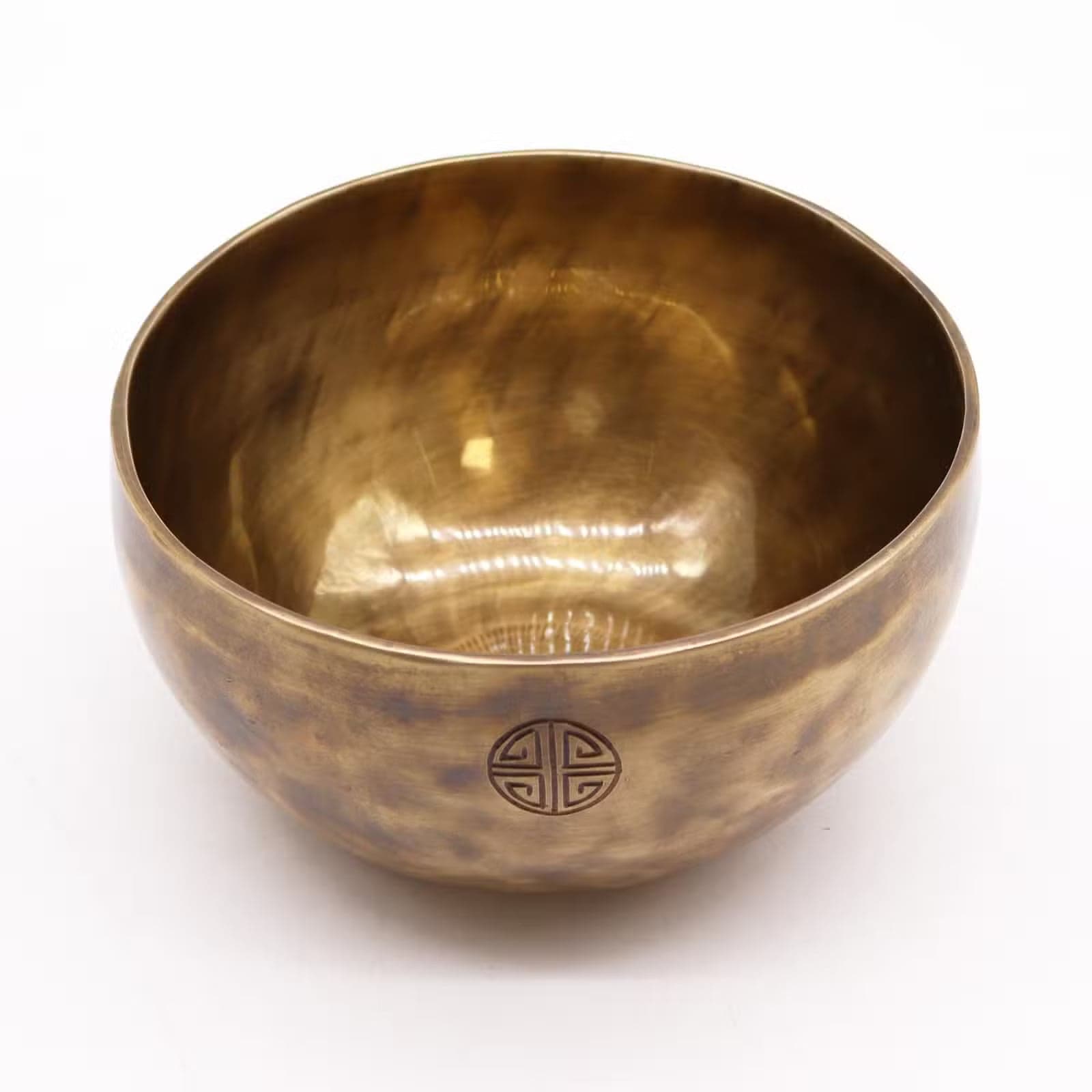 Large Nepalese Moon Singing Bowl, 17cm Thumbnail