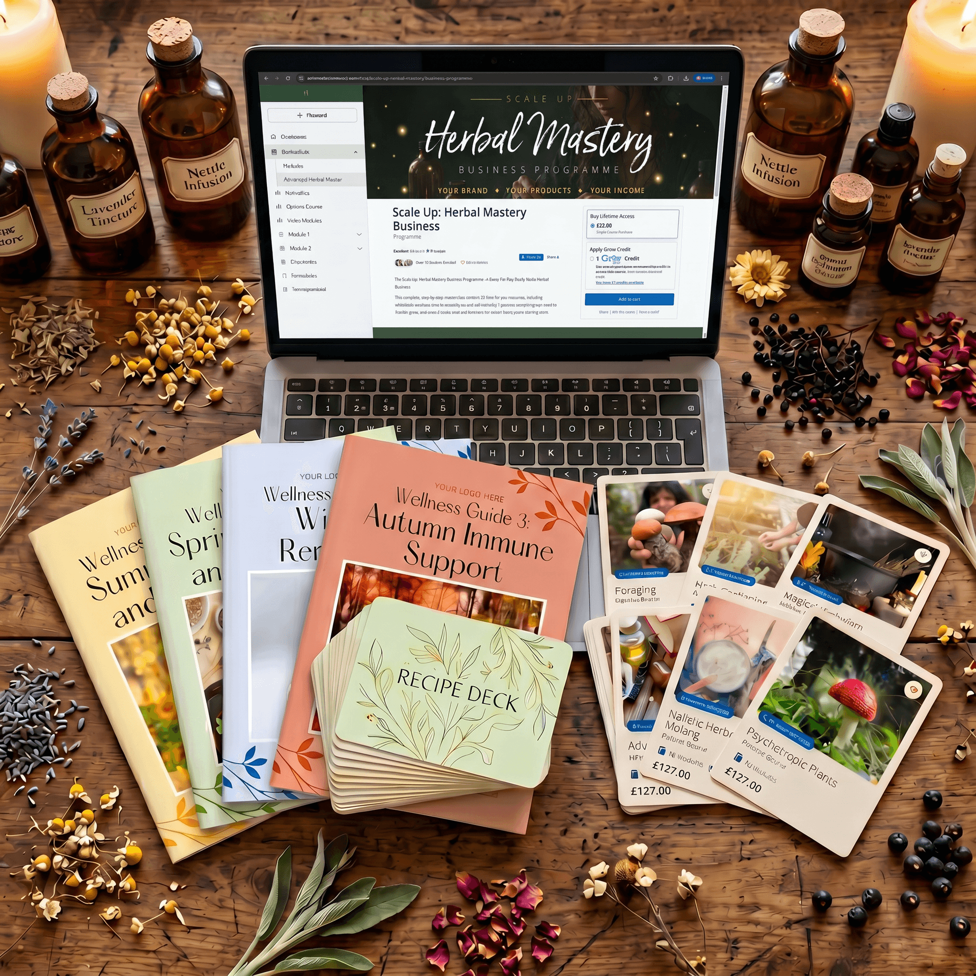 Scale Up: Herbal Mastery Business Thumbnail