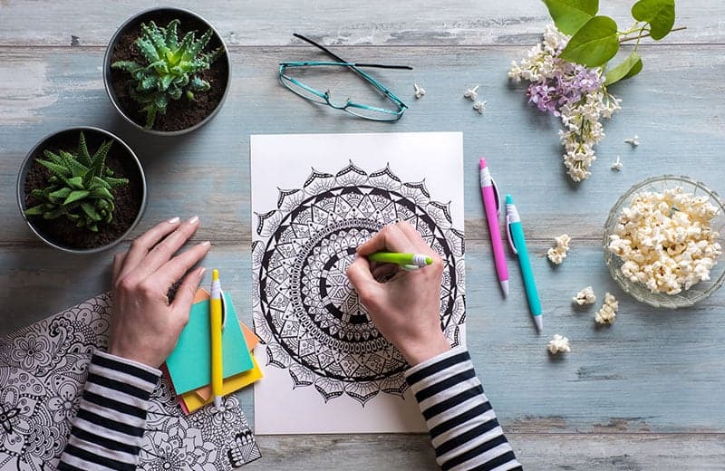 7 Benefits of Mindful Colouring for Adults: Stress Relief & Calm Thumbnail