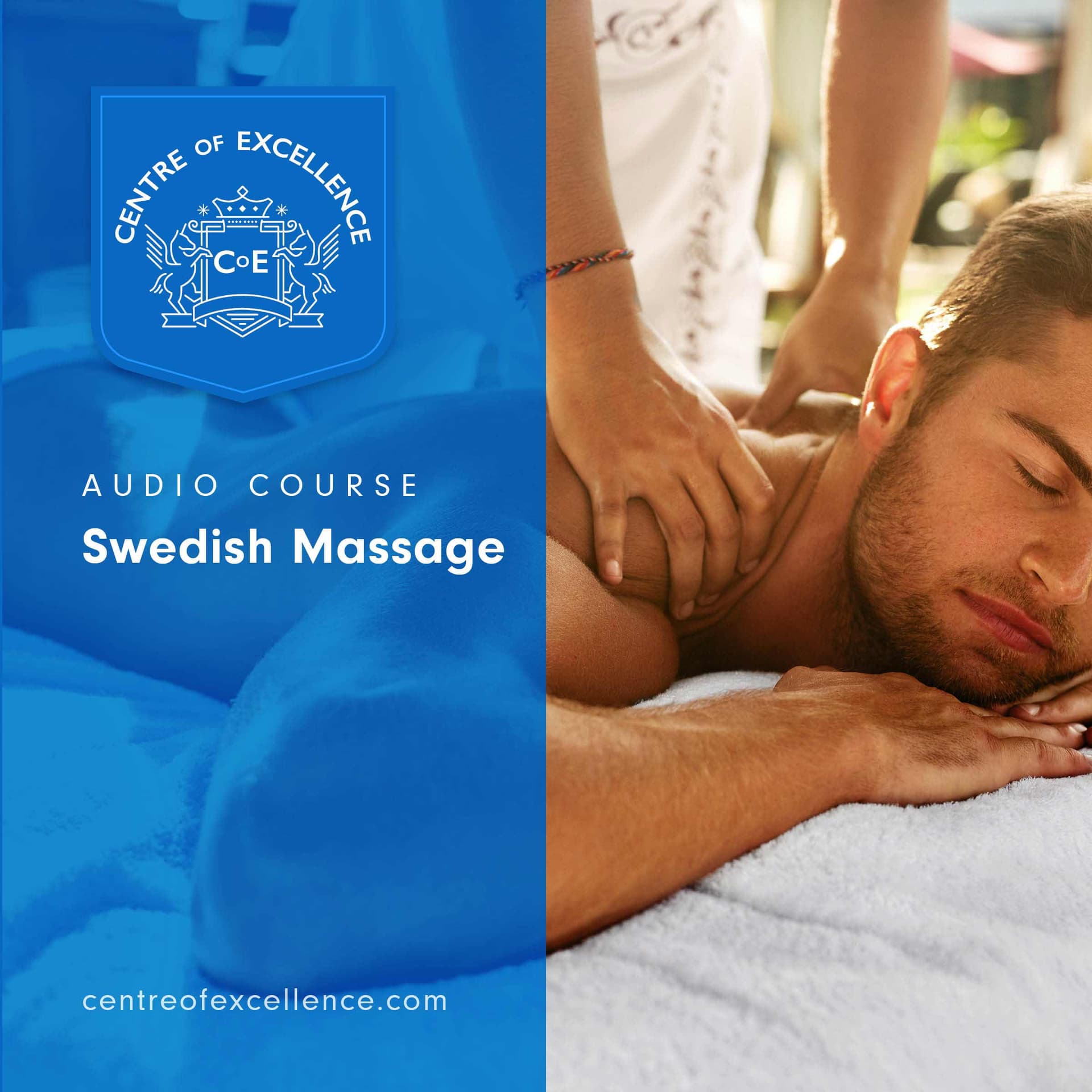 Image of Swedish Massage Audio Course