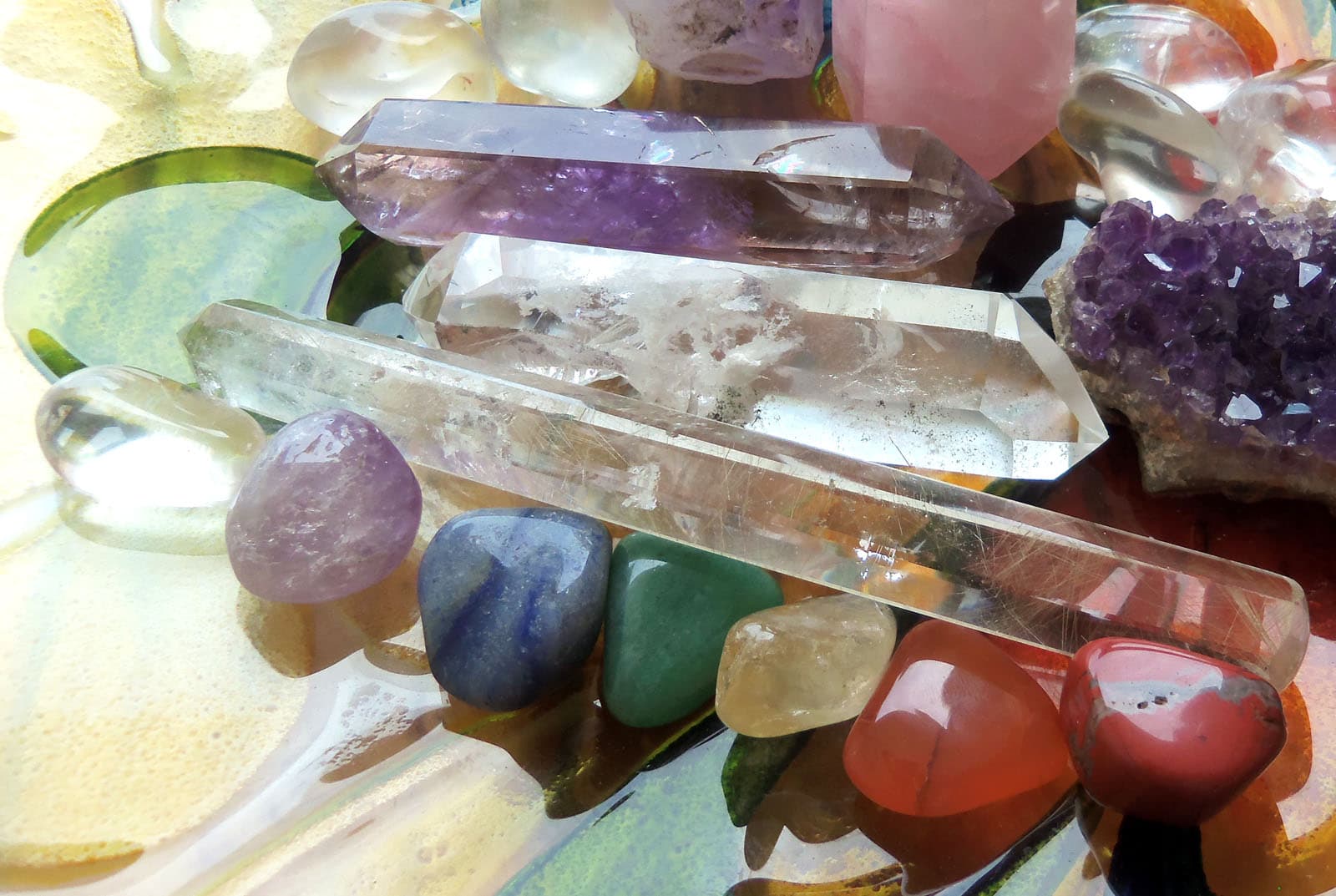 Image of Crystal Healing Diploma Course