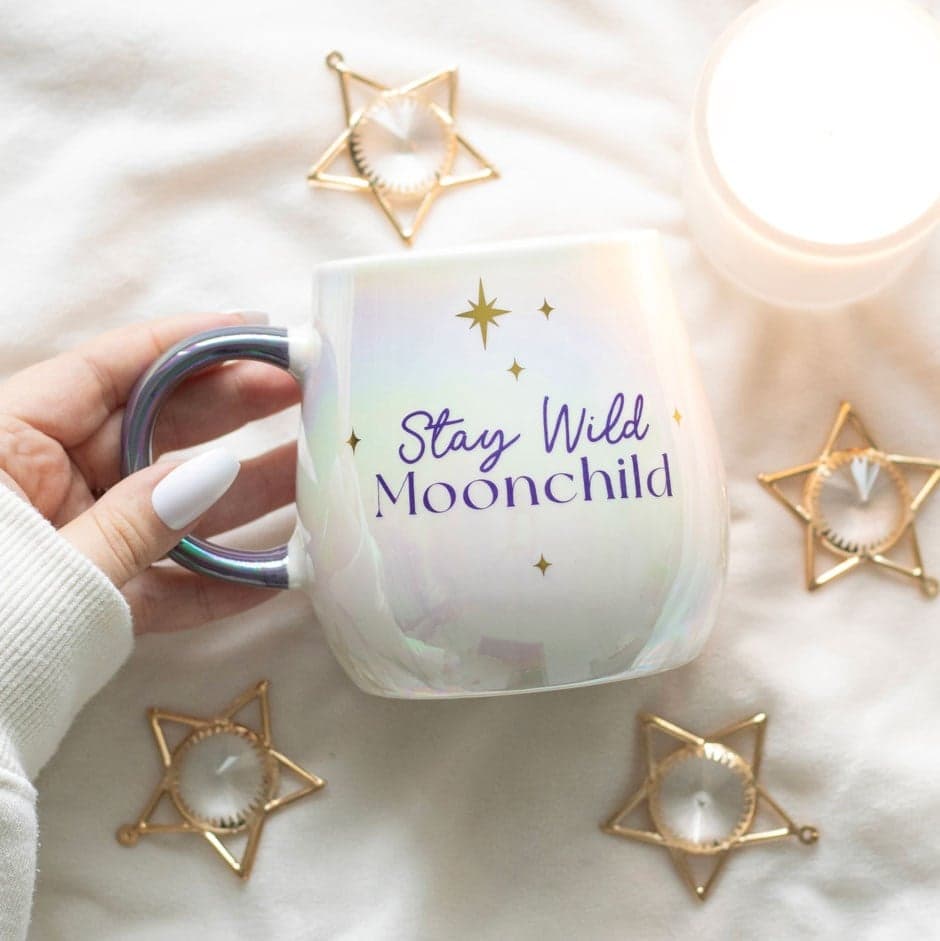 Stay Wild Moon Child Rounded Mug Thumbnail
