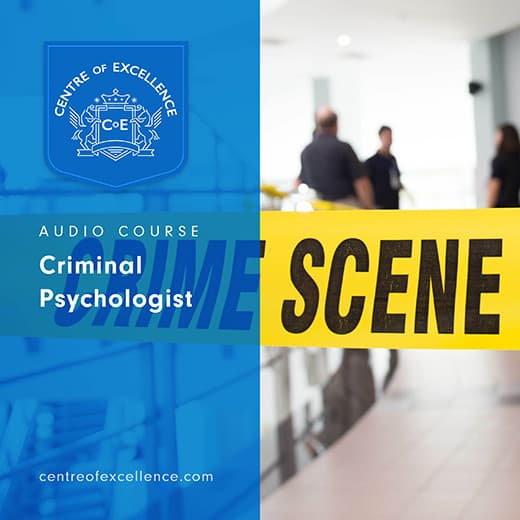 Image of Criminal Psychologist Audio Course