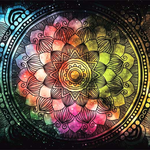 Image of Mandala Art