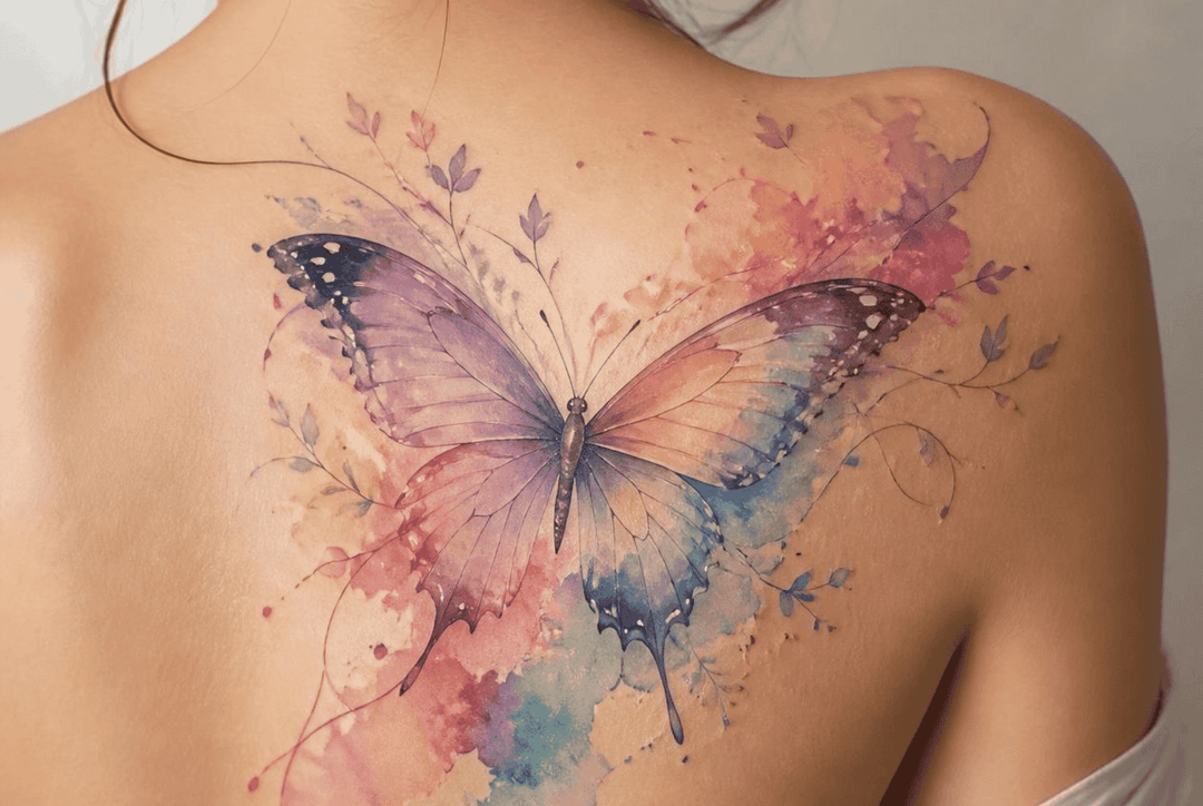 Butterfly Tattoo Meaning: Symbolism, Designs & What It Says About You Thumbnail