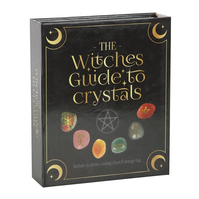 Image of The Witches Guide to Crystals Gift Set