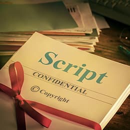 Image of Screenplay Writing