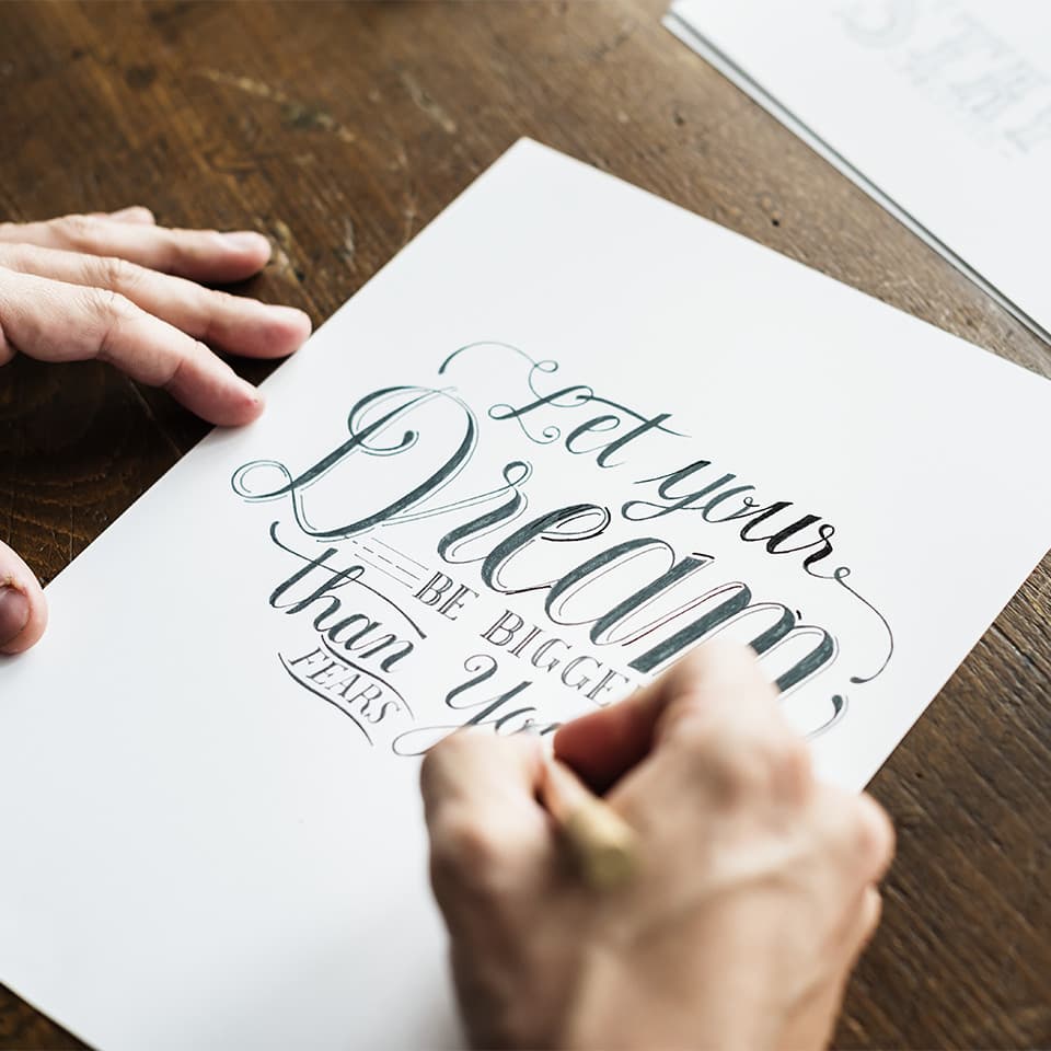 Image of Calligraphy