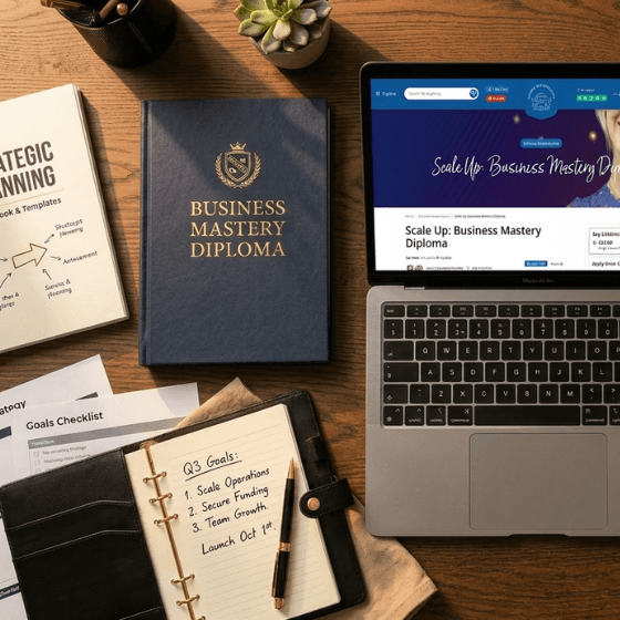 Scale Up: Business Mastery Diploma Thumbnail