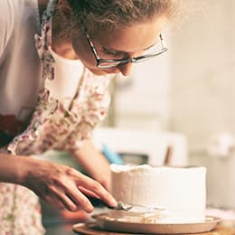 Image of Cake Baking and Decorating