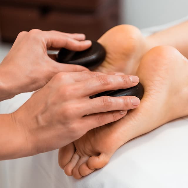 Image of Hot Stone Reflexology