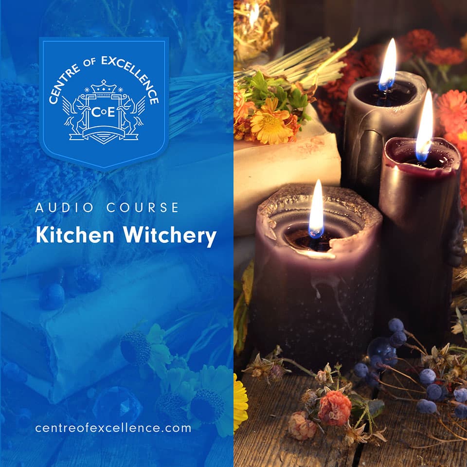 Image of Kitchen Witchery Audio Course