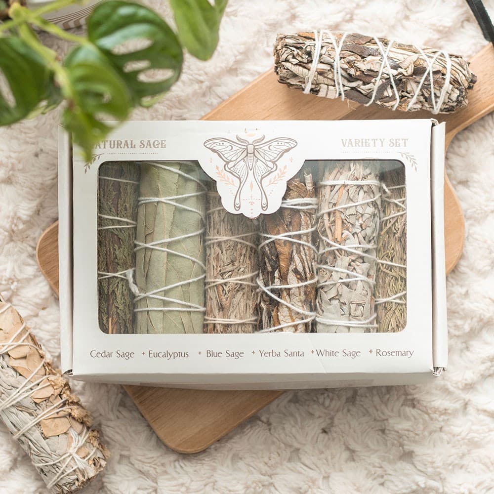 Sage Smudge Stick Variety Set Thumbnail