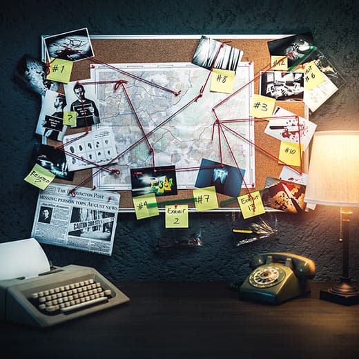 Image of Mystery Writing