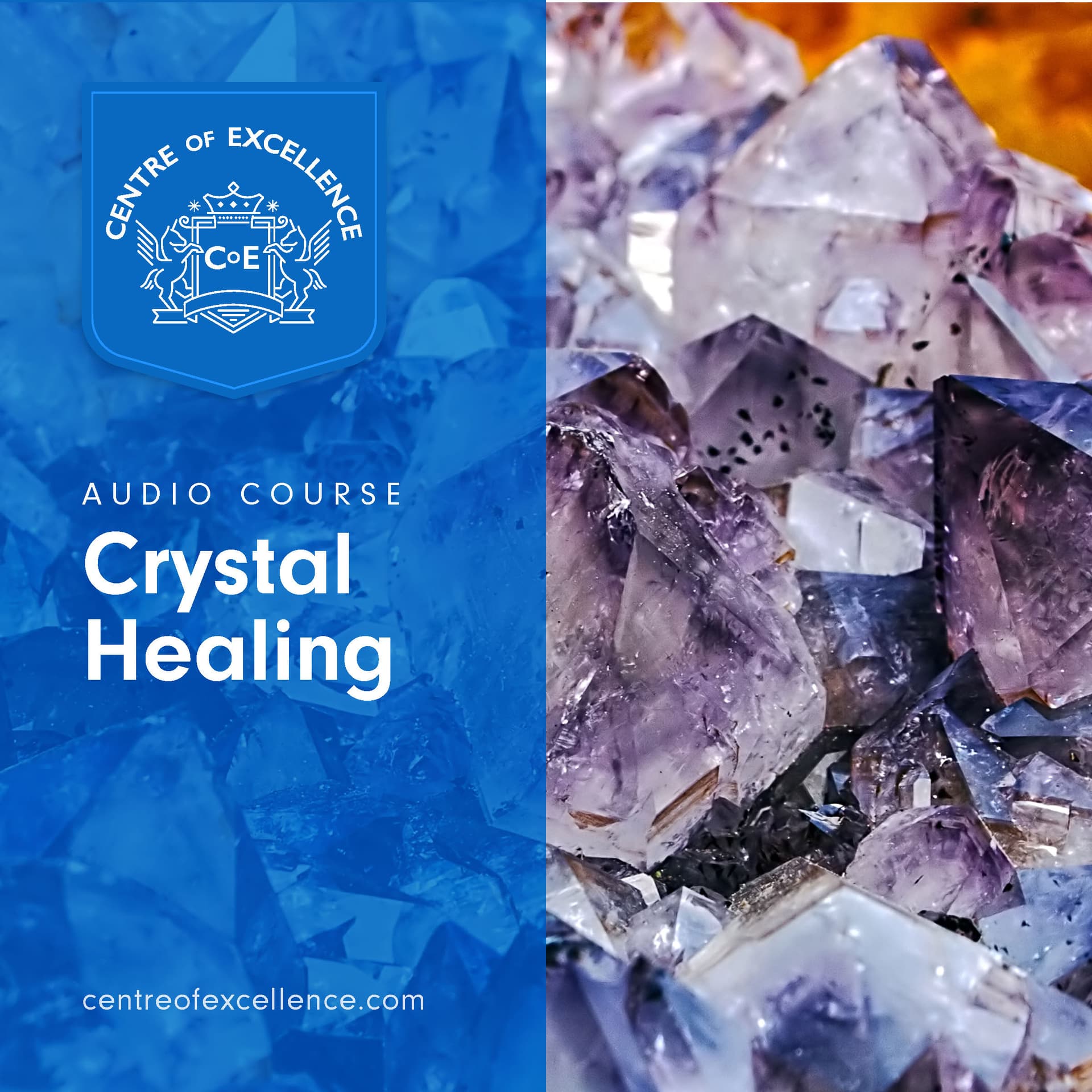 Image of Crystal Healing Audio Course