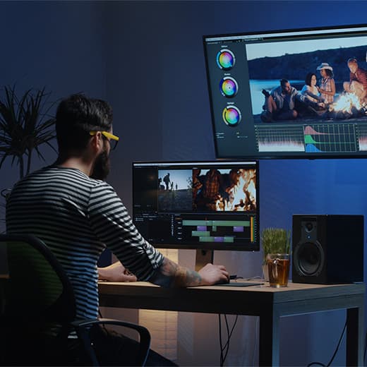 Image of Video Editing