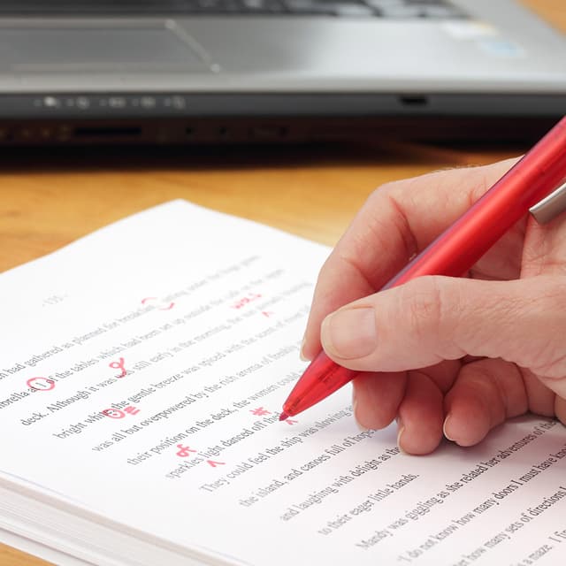 Image of Proofreading & Editing