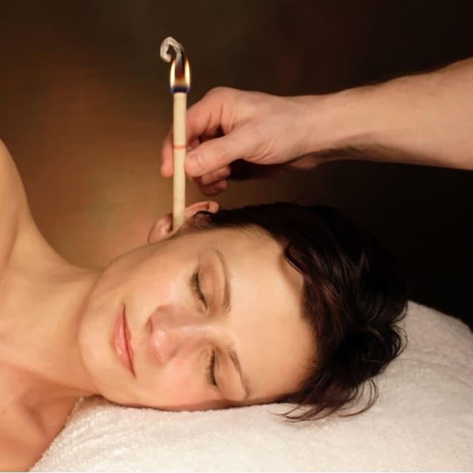 Image of Hopi Ear Candling