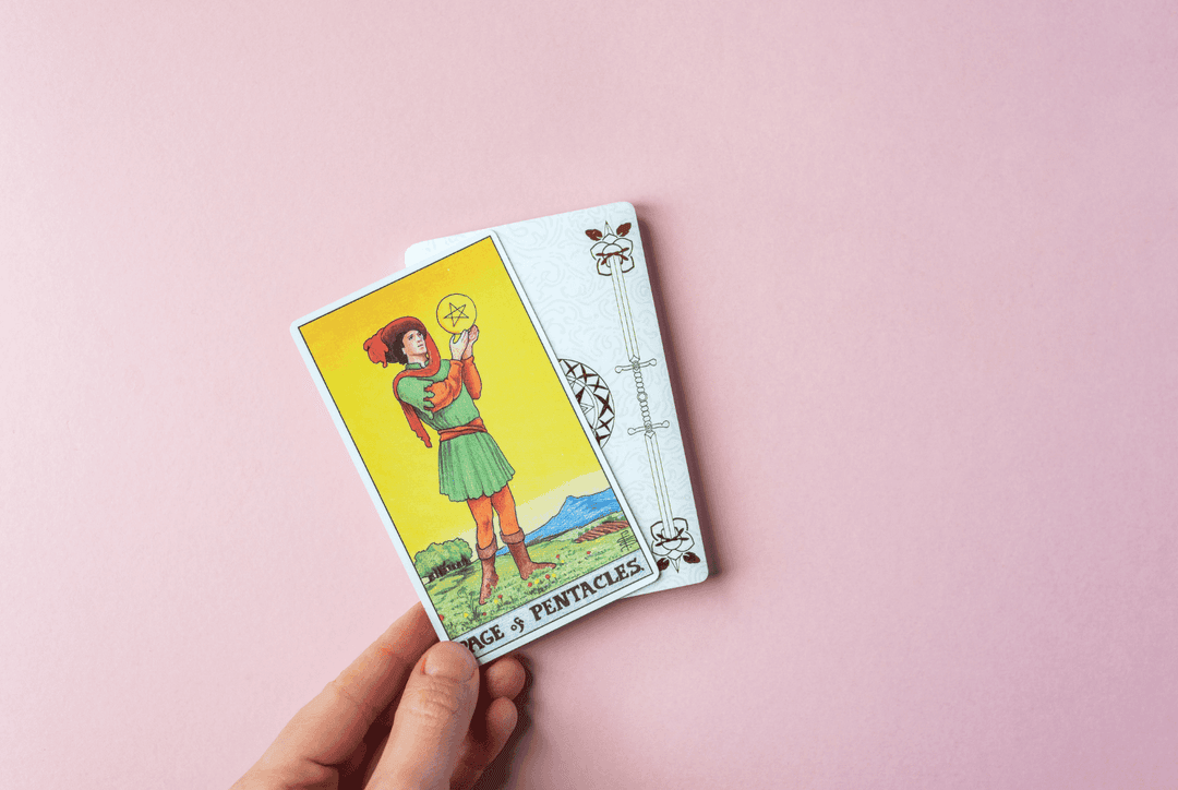 Page of Pentacles Tarot Card Meaning: Love, Health & Spiritual Insights Thumbnail