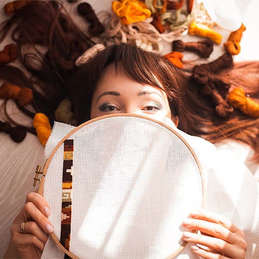 Image of Cross-Stitch