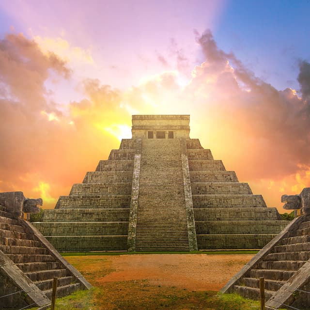 Image of Maya and Aztec History