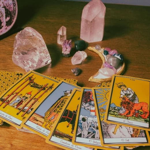 Image of Crystals and Tarot Diploma Course