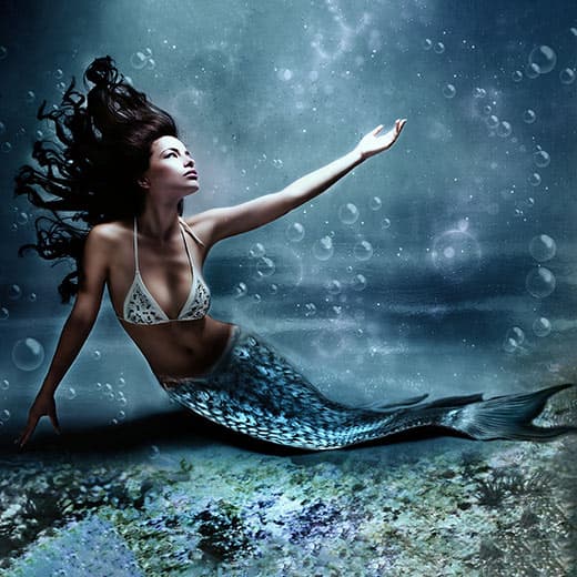 Image of Mermaids and Mermaid Energy