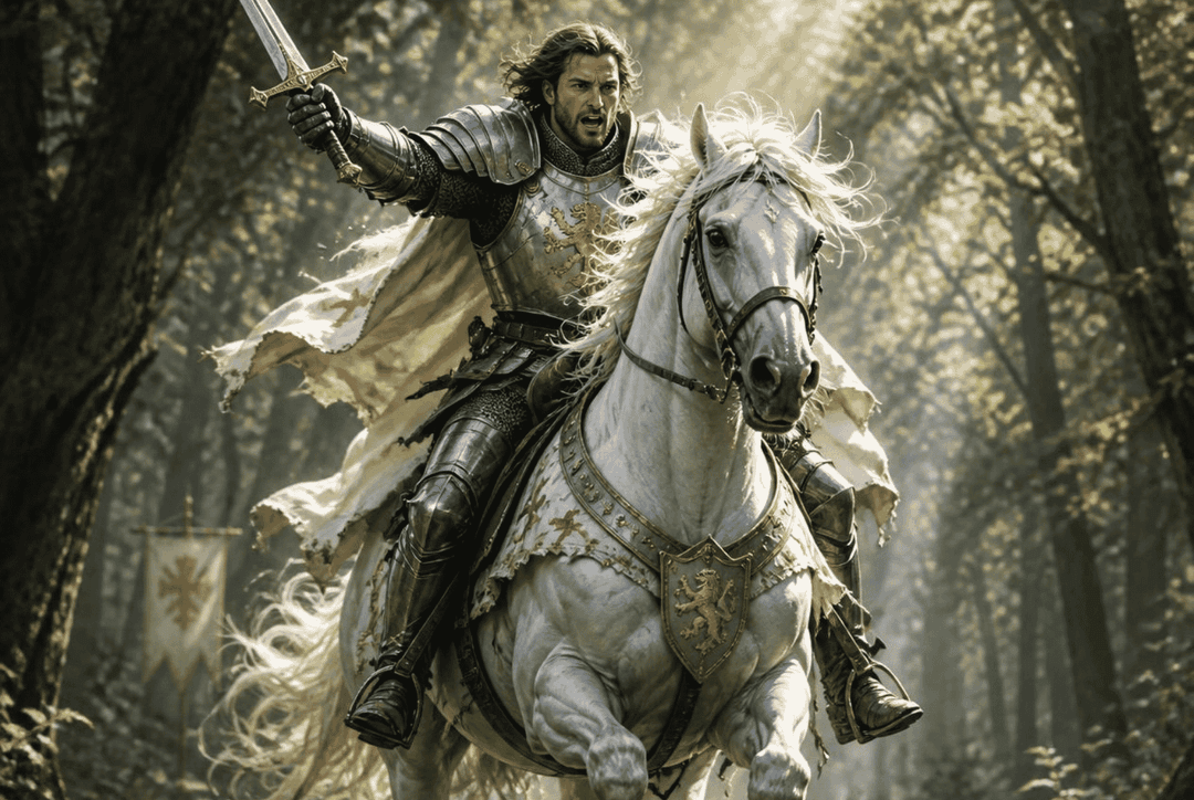 Knight of Swords Tarot Card Meaning: Love, Health & Spiritual Insights Thumbnail