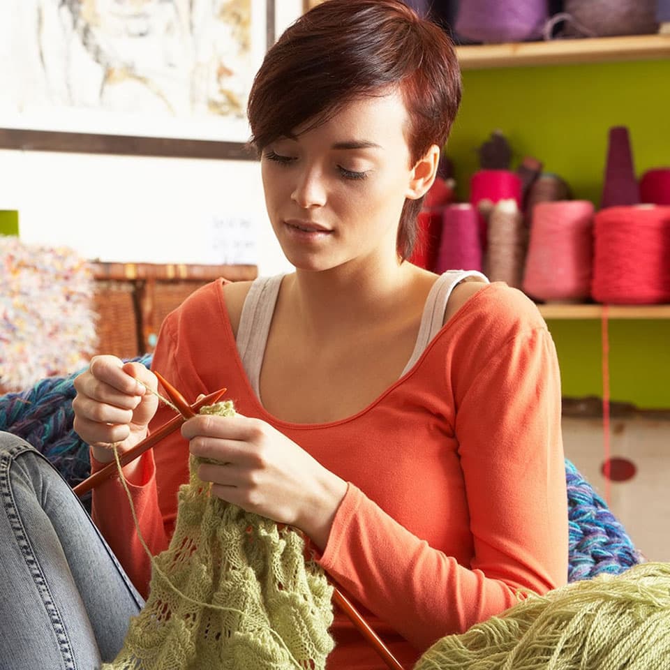 Image of Knitting