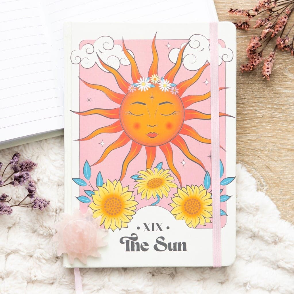 The Sun Celestial A5 Notebook Thumbnail