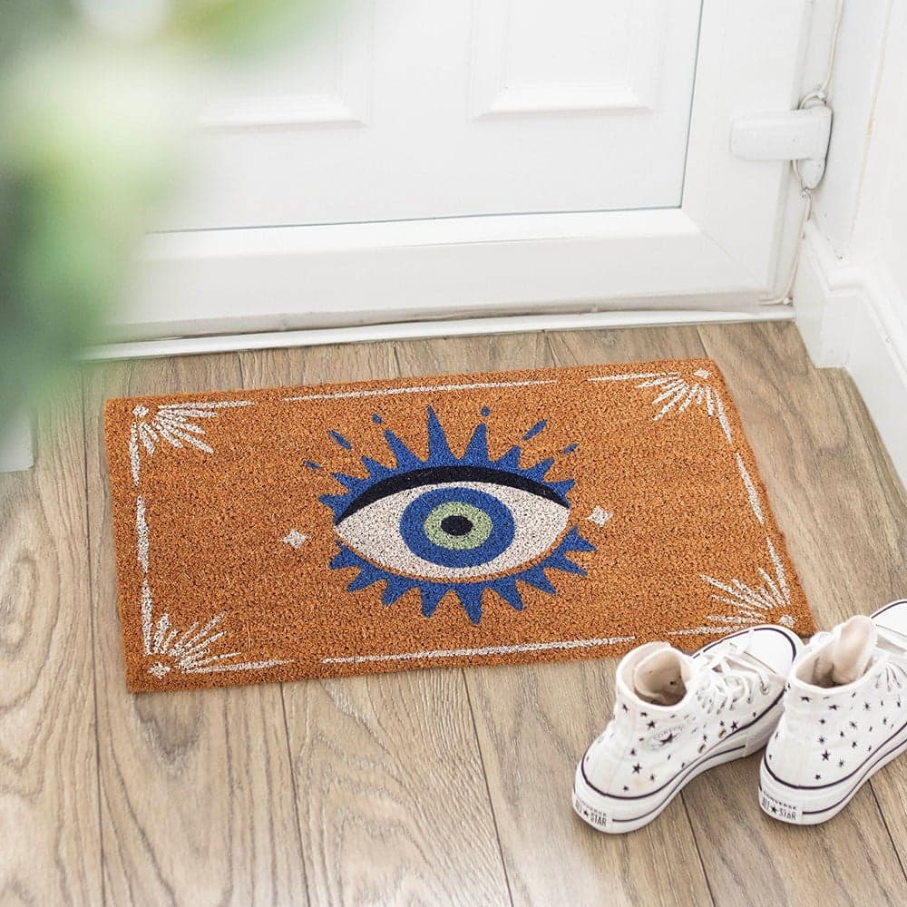 Natural All Seeing Eye Doormat Thumbnail
