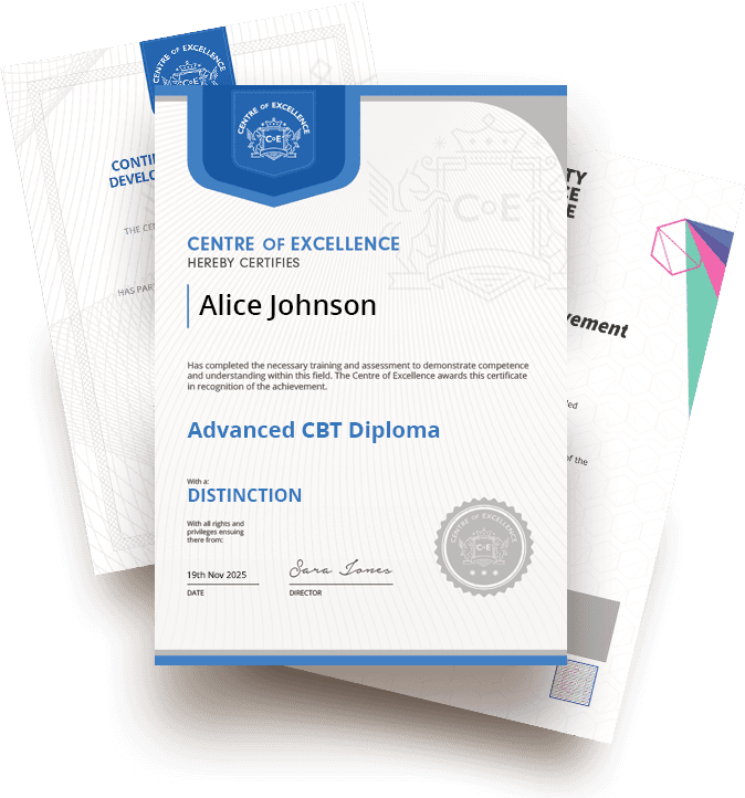 Certificates