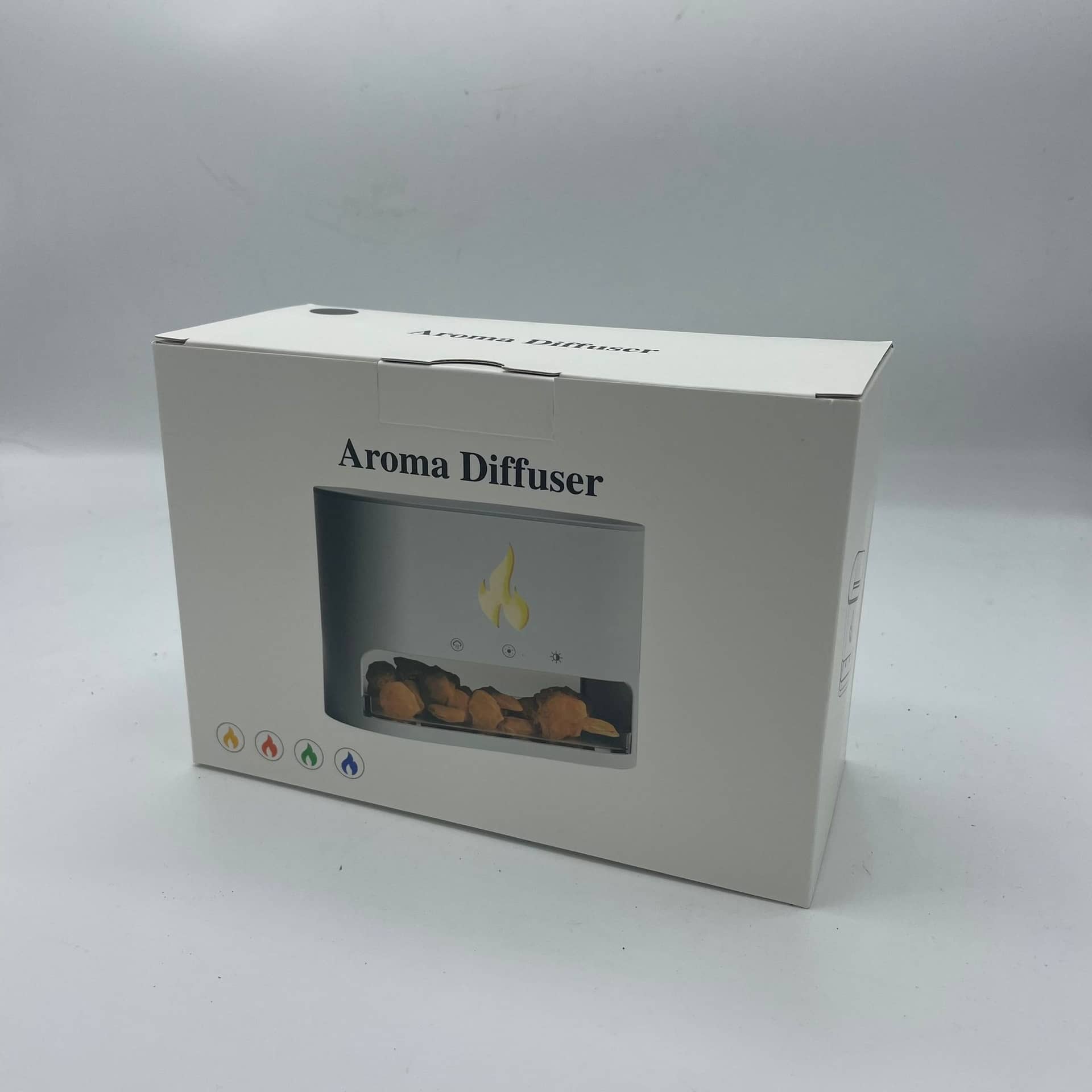 White Blaze Himalayan Salt Aroma Diffuser