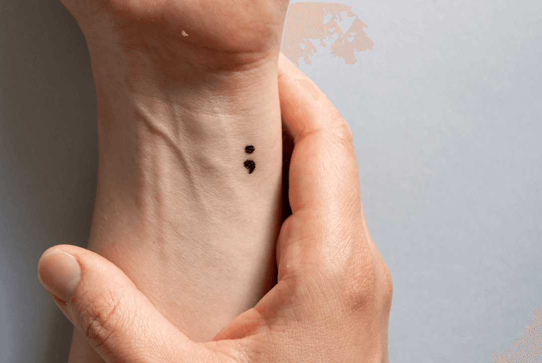 Semicolon Tattoo Meaning: Symbolism & What It Represents Thumbnail