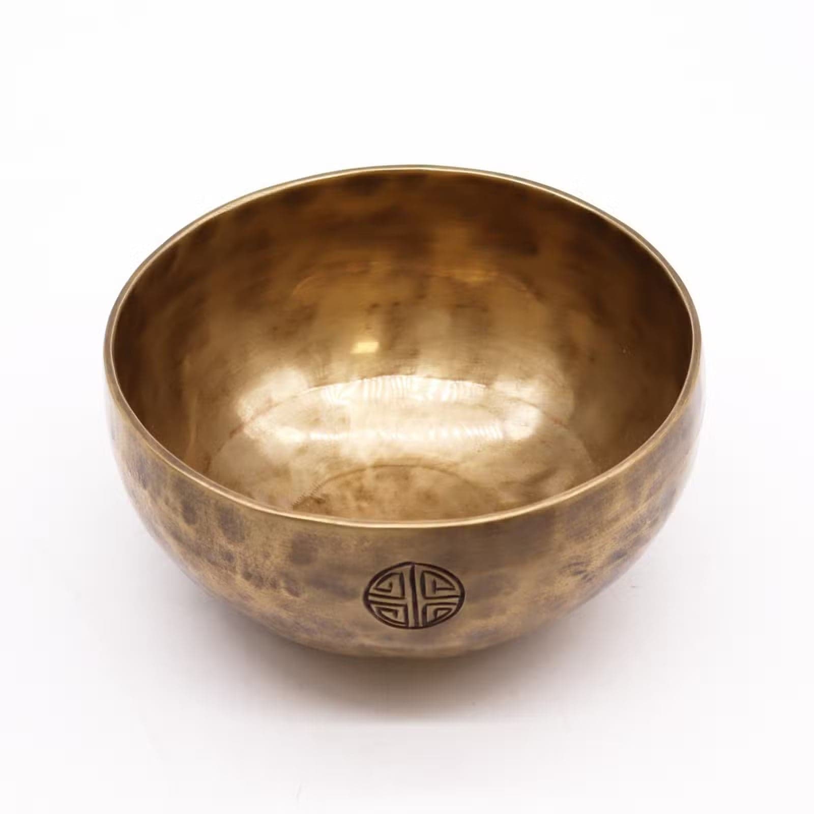 Medium Nepalese Moon Singing Bowl, 15cm Thumbnail
