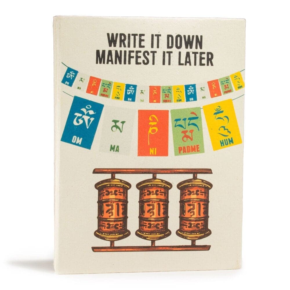 Lokta Inspiration Notebook, Large - Write It Down Thumbnail
