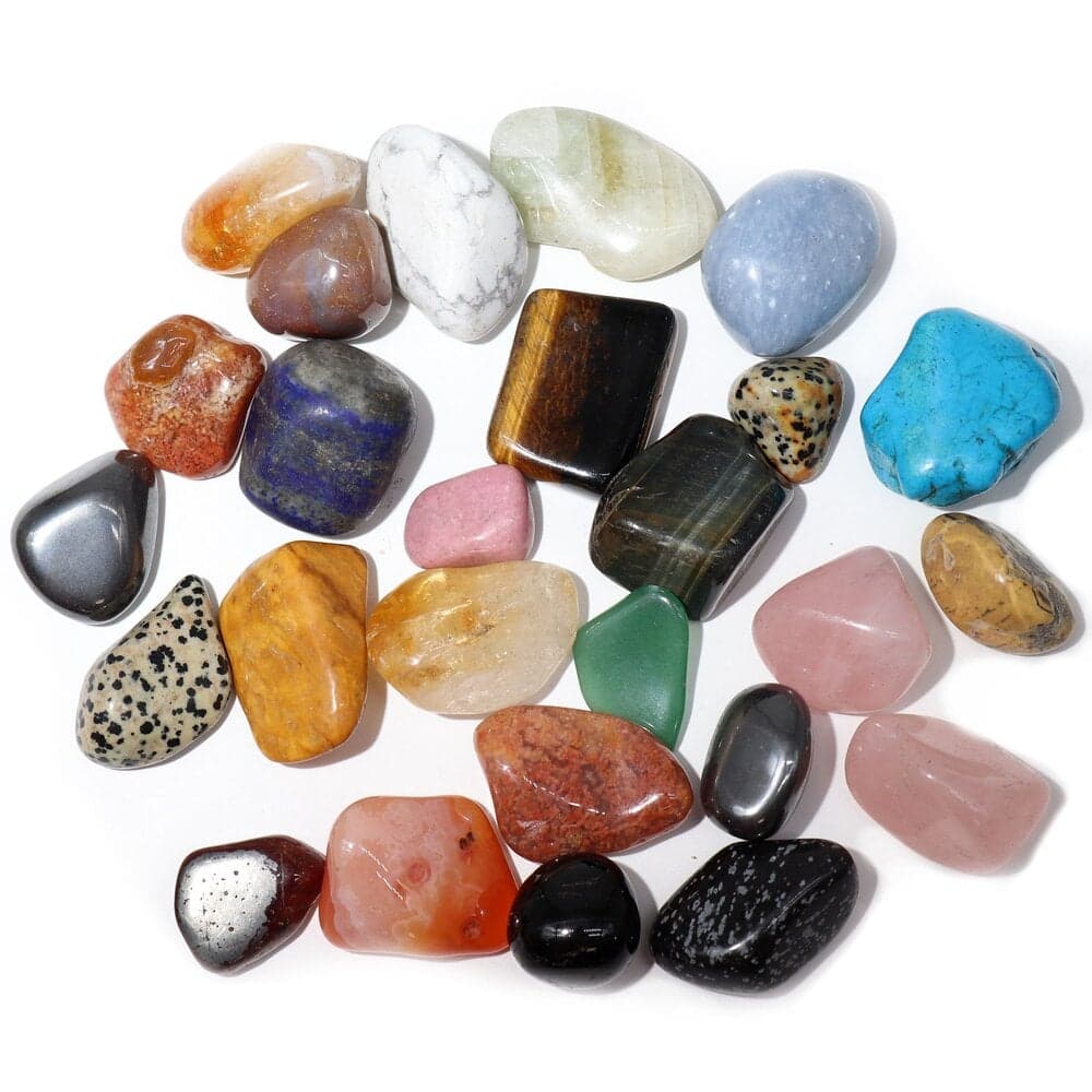 Lucky Dip Mixed Tumble Stones, 0.5kg Thumbnail