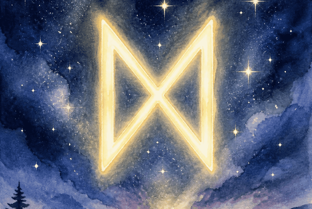 Dagaz Rune Meaning: Symbolism, Transformation & How to Use It Thumbnail